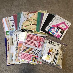 Scrapbook Paper & Stickers